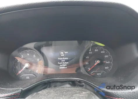 2022 Jeep Compass Trailhawk 4X4 z USA, uszkodzony, nr VIN 3C4NJDDB2NT114632